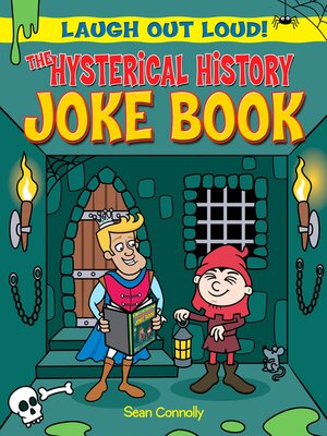 cover image of The Hysterical History Joke Book
